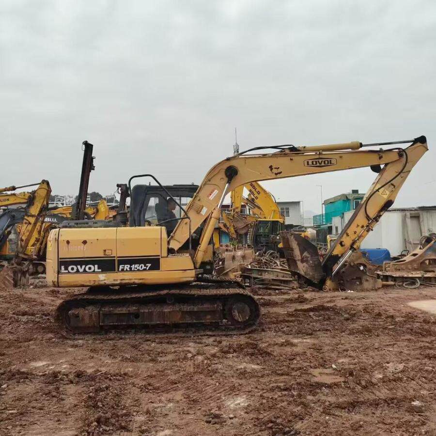 3月7日重庆2千多小时雷沃重工150型加长臂履带式液压挖掘机【出价即进入倒计时】网络拍卖公告