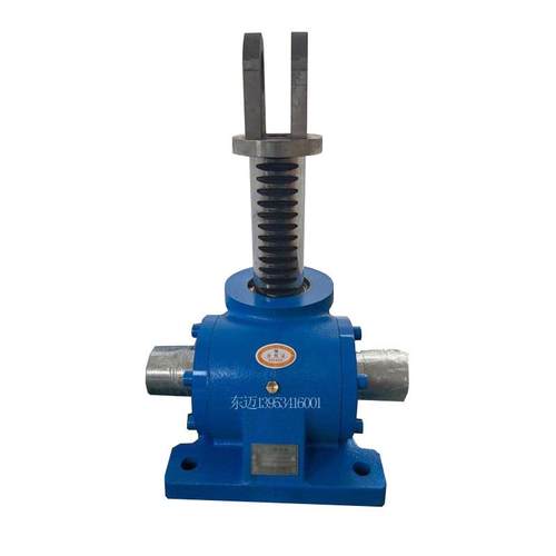 现货RJ50齿条式升降机高速静音圆柱齿条升降平台齿轮同步升降器