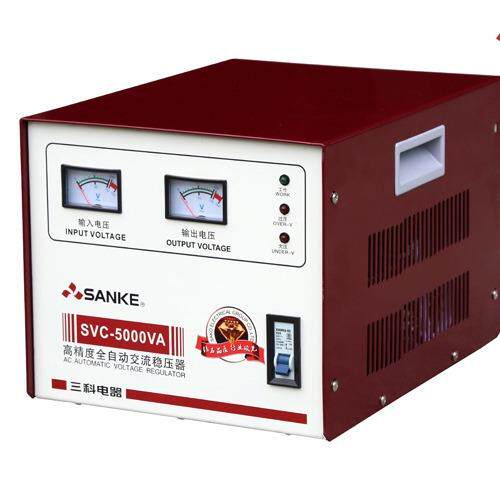 三科SVC-5000VA5000W空调冰淇淋机复印机稳压器220V厂家
