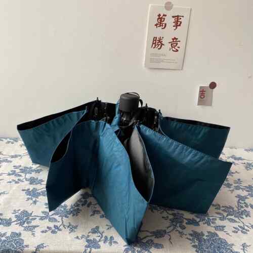 正品你Msho温携柔灰色八股便式紧身型抗紫外线阳迷伞手遮册5折