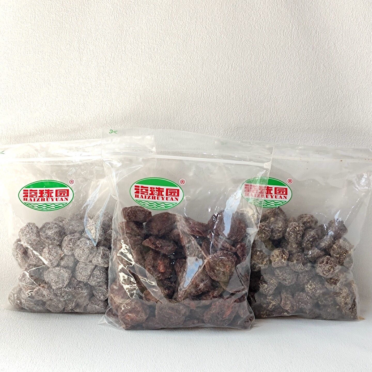 新货海珠园古早李饼双华李甘草话李蜜饯孕妇梅子零食袋装468