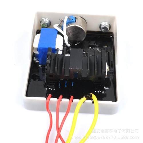 5EKD0KW有刷发电机配件动调节器单相相AV自R7调压三板GB-160CGB10