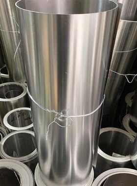厂家304不锈钢带 管道保温用不锈钢皮0.01-0.1mm厚度可分条