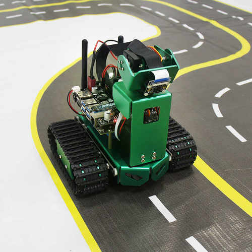 亚博智能 自动驾驶地图 AI机器人小车训练赛道 视觉循迹巡线跑道