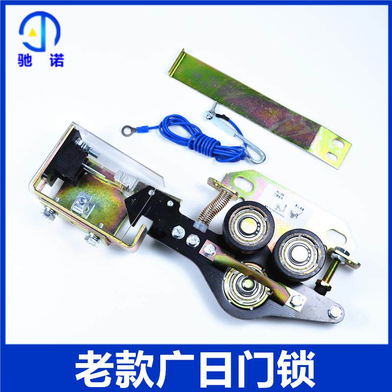 广日日立门锁PB81电梯门锁DK-RN4L/R机械锁钩子锁厅门层门主锁