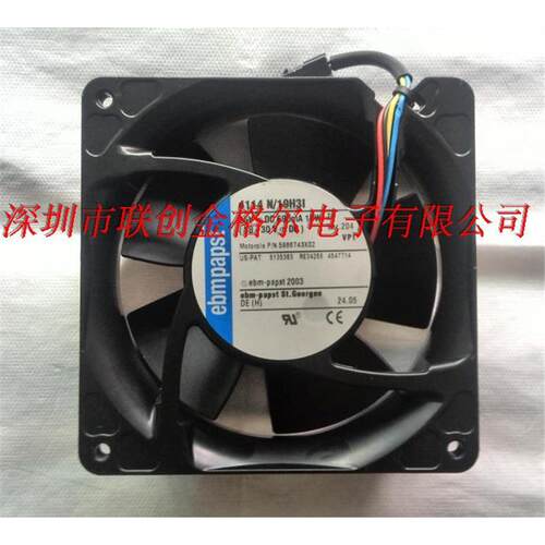 4114N/2H7P 4114N/2H7A 4114N/2H8P 4114N/2H6P 120W德国进口风扇