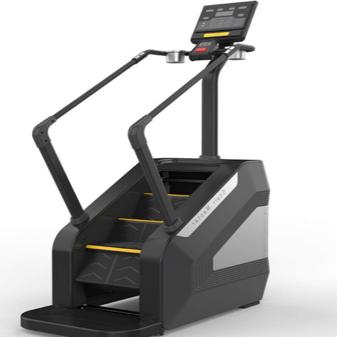 新款多功能商用楼梯机室内登山爬楼机健身攀岩爬机外贸出口