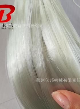 莱州亿邦1家主营PET聚拉厂丝机丝组塑脂ZL-SS65料毛刷扫把拔丝机