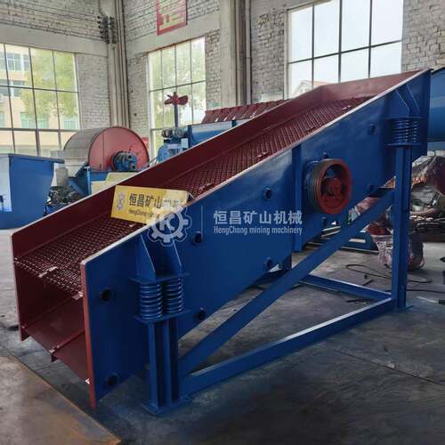 时产100吨双层振动筛建筑石料效筛分设备矿用多层筛分机械