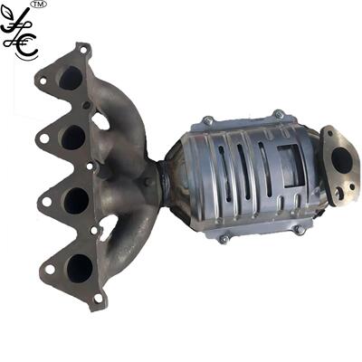 厂家XD伊兰特VVT 赛拉图三元催化器尾气净化三元催化器