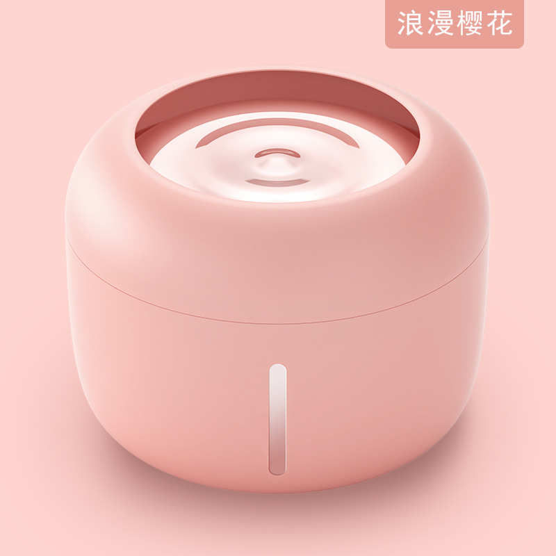 宠物猫咪过滤 用品可为自动饮水机新款猫猫饮水器断电 循环派