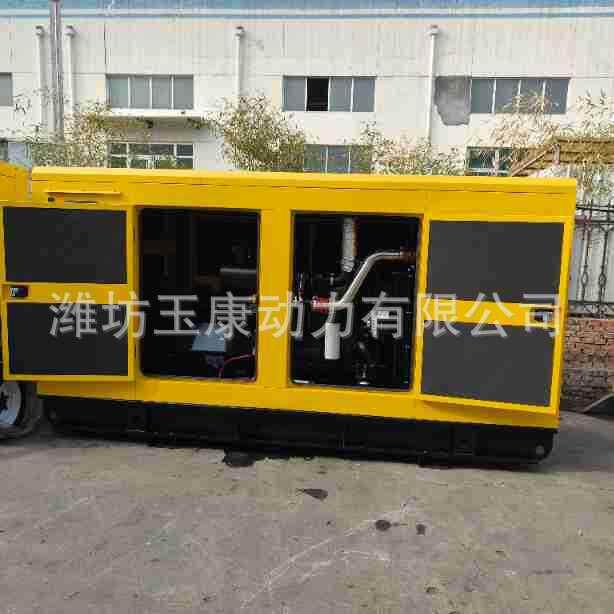 康明斯200KW发电机组静音箱柴油发电机组200千瓦纯铜无刷发电机