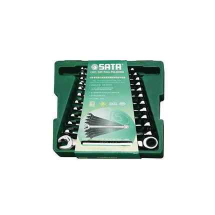 【含税】世达工具 12件全抛光两用快扳组套 09040