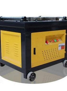 弯钢筋弯钢曲机厂家全自动钢筋曲机价钢格山东济宁筋弯螺AQY纹弯