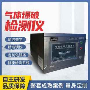 智能气体爆破检漏仪检测仪防爆安全测试设备测试仪气密性