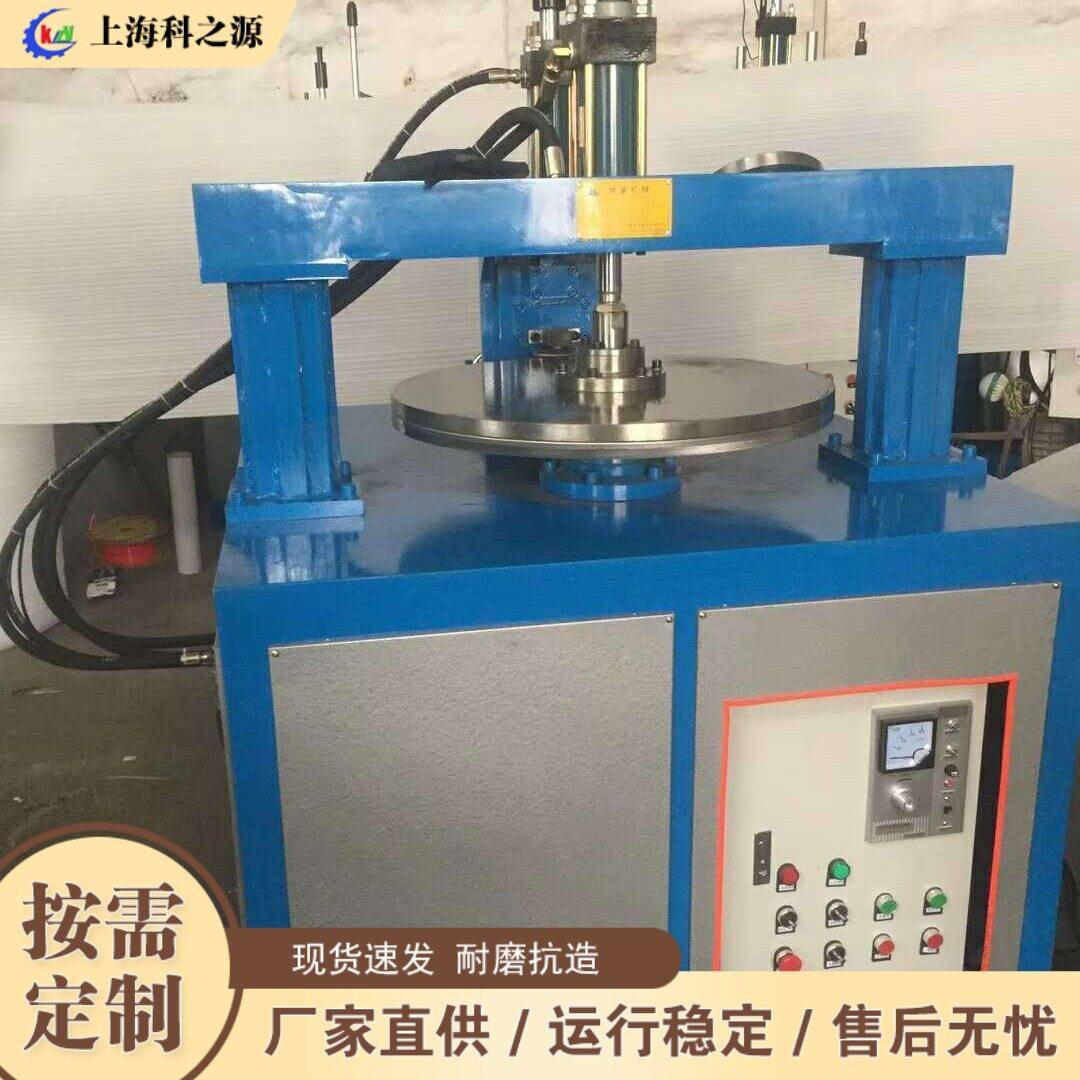 台式不锈钢圆盘旋边机 圆形桌面包边翻边机 圆形金属工件卷边机