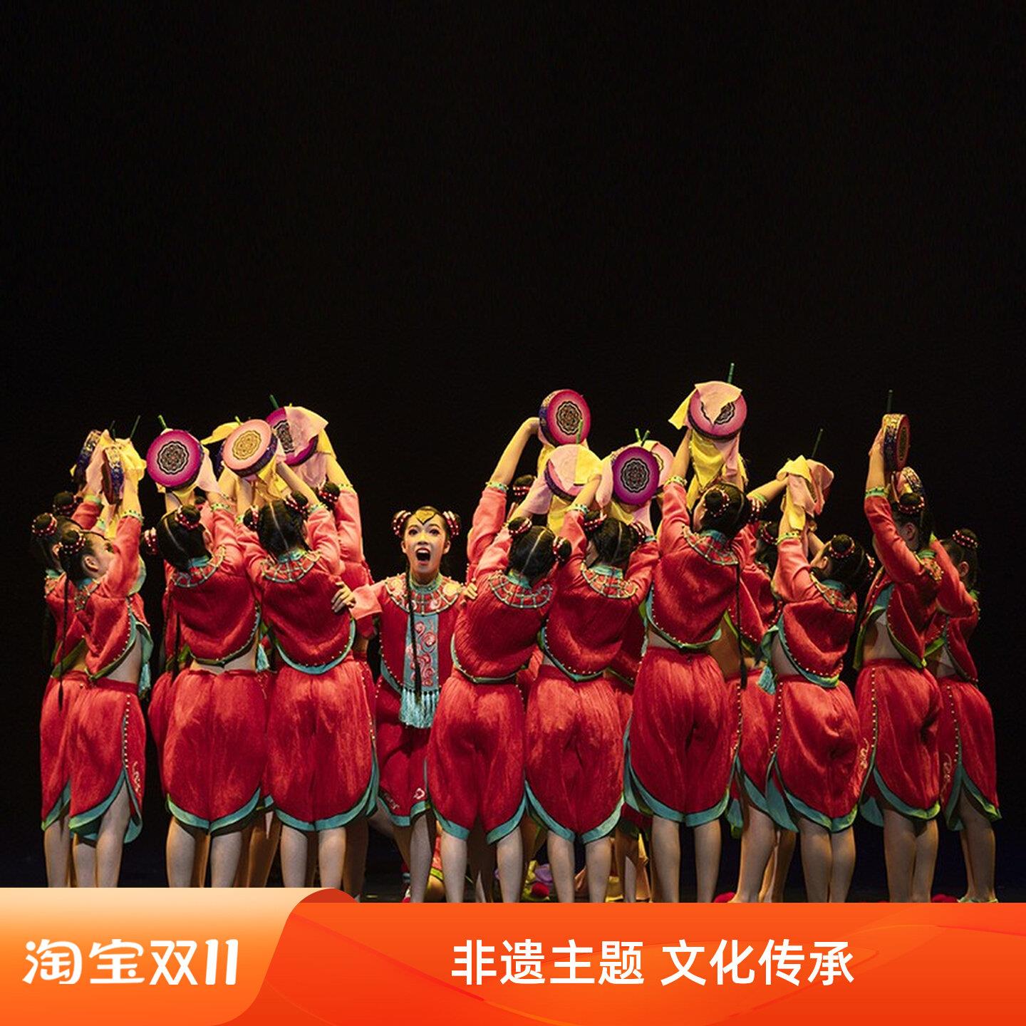 庆穗鼓韵演出服春节元霄节儿童表演服喜庆打鼓服非遗文化主题演出