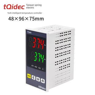 Tqidec台湾全电温控仪Tc4H多输入数显智能Pid调节温控器