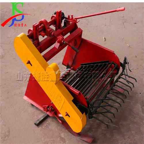 用田园壤砂土花生收获机湿 干两花生摘果机MLT 小型药材收获收割
