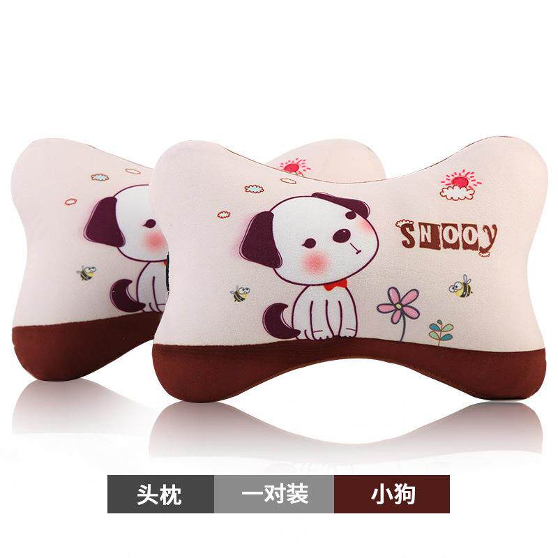 可爱汽车头枕可爱护颈枕卡通靠枕车用枕头车载内饰品
