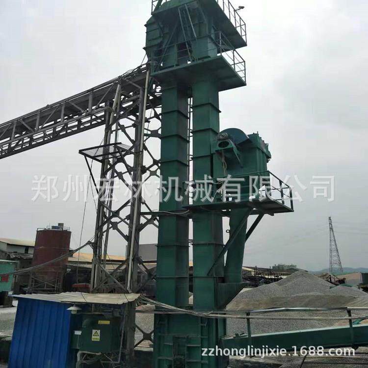 板链斗式提升机建筑行业水泥斗式输送机粮食斗式提升输送机