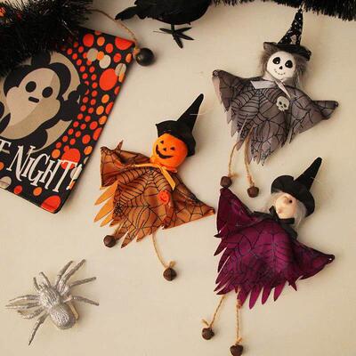 Halloween Decorations Ghost Festival Pumpkin Ghost Witch