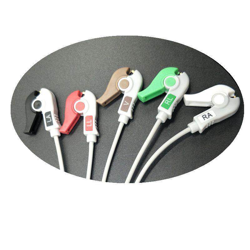 兼容迈瑞9000金科威京柏1540一体五导心电导联线监护仪心电导联线