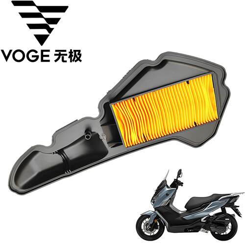 无极SR150GT ADV150 SR150S R机车空气滤芯空气滤芯器滤清器过滤