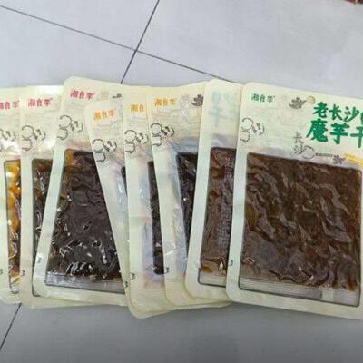 新疆包邮解馋湘食季长沙香辣魔芋干火锅麻酱魔芋爽湖南即食追剧小