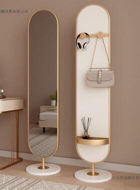 全身镜客轻厅卧室转用试衣镜可旋现代网红奢穿衣镜小户家型EPM落