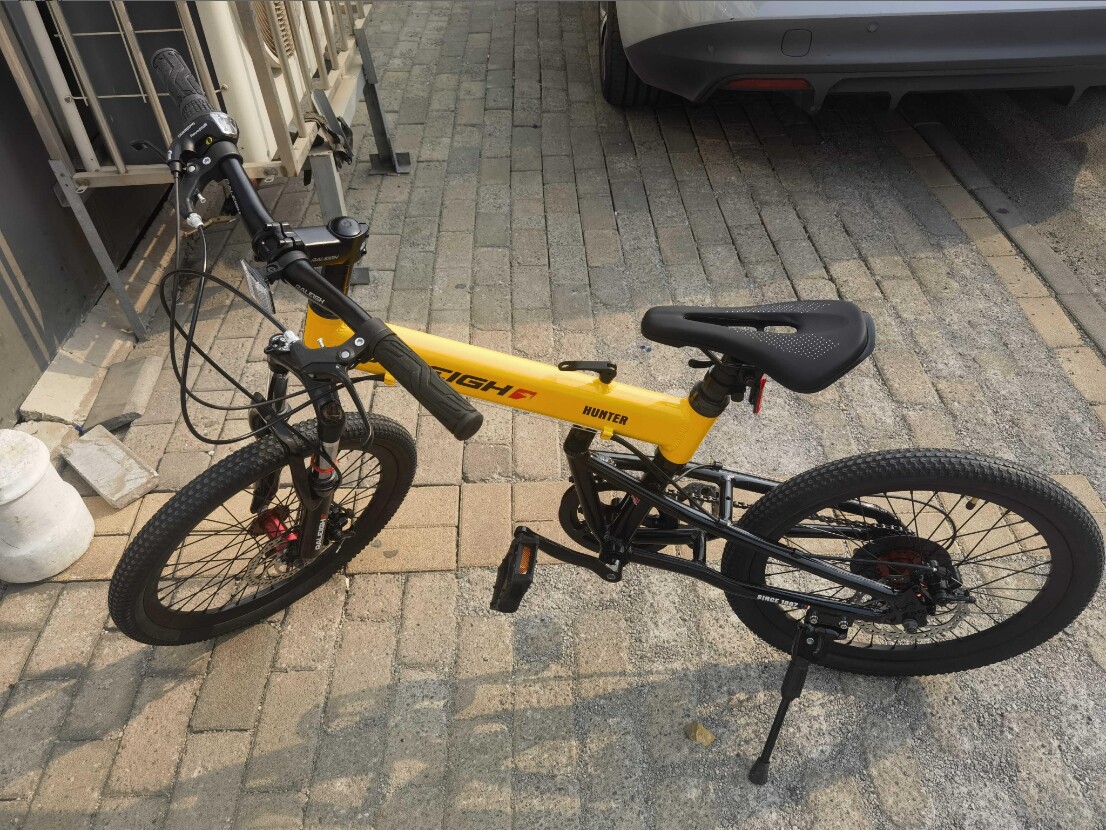 Электровелосипед Raleigh 350 Вт, горный электробайк с трансмиссией Shimano на 7 скоростей photo review