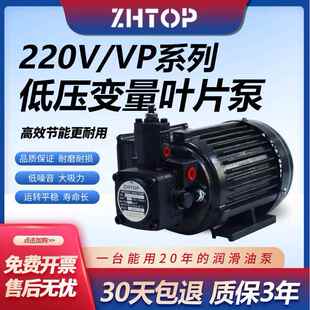 液压变量叶片泵VP FA3VP 3040 FA3高压油泵泵头220V油泵电机