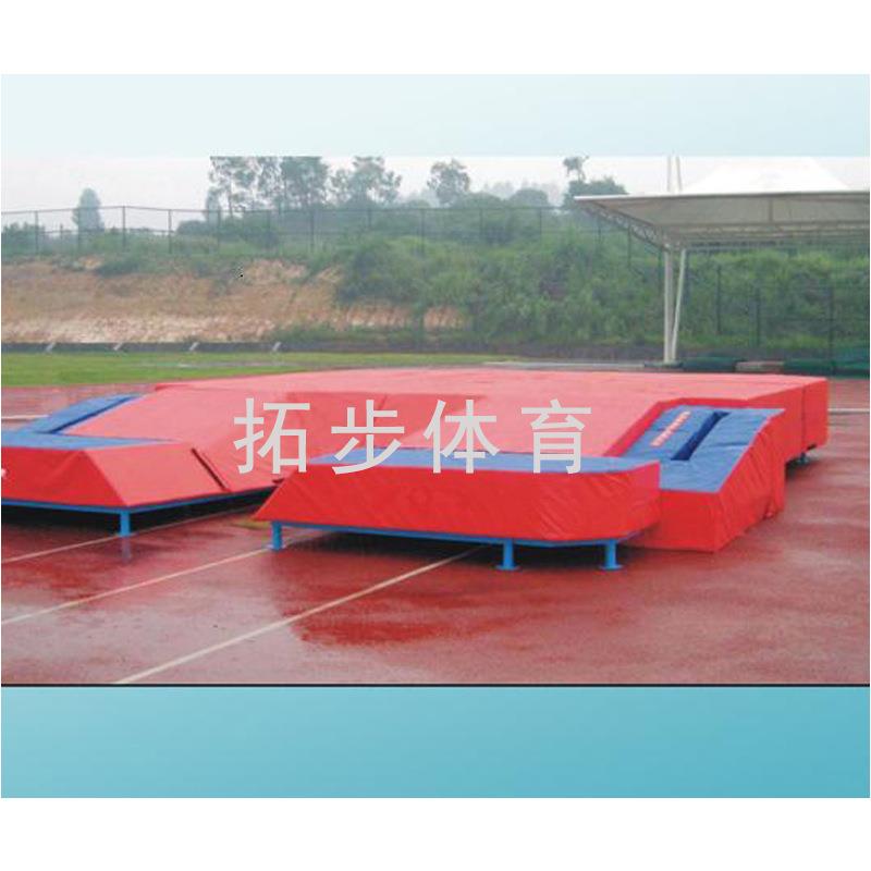 撑杆跳高垫户外运动高垫高密度海绵超软跳高垫训练垫运动垫减震