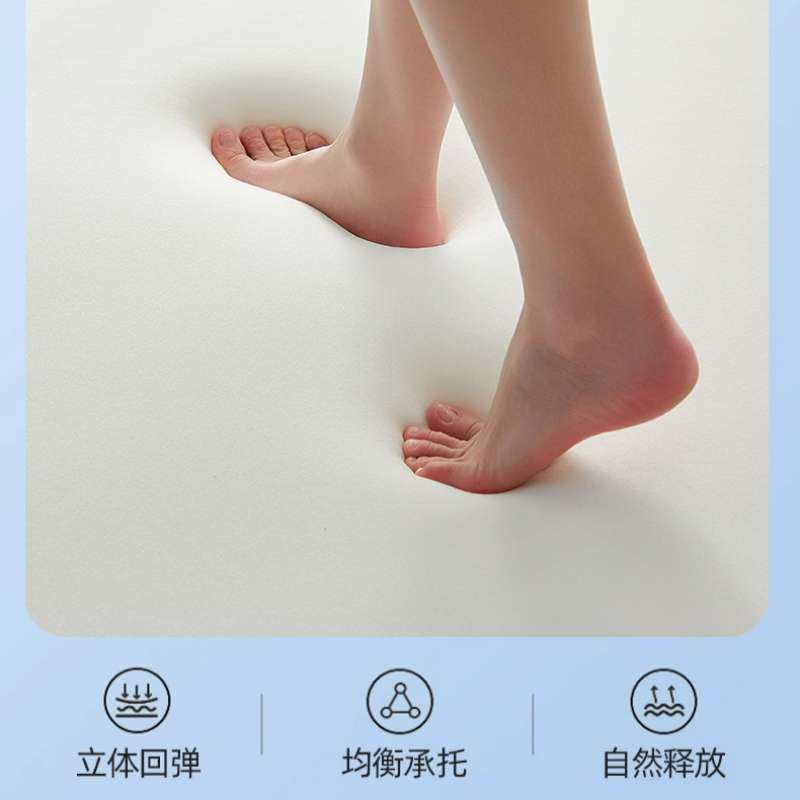 可拆卸床垫 保护垫加厚记忆棉海绵软垫酒店民宿单人学生宿舍褥子