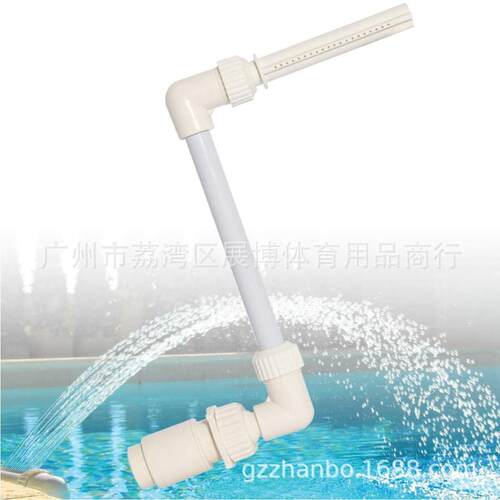 厂家供应游泳池喷泉耐用喷水鱼池喷泉方向可调小型量大