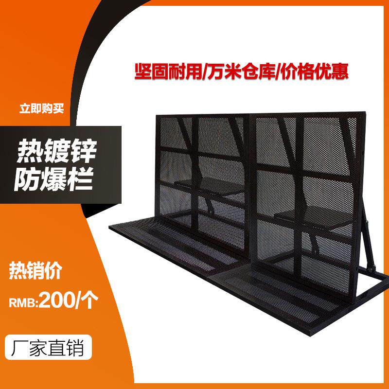 舞台桁架厂家按需加工坚固加厚演唱会音乐节户外比赛热镀锌防爆栏