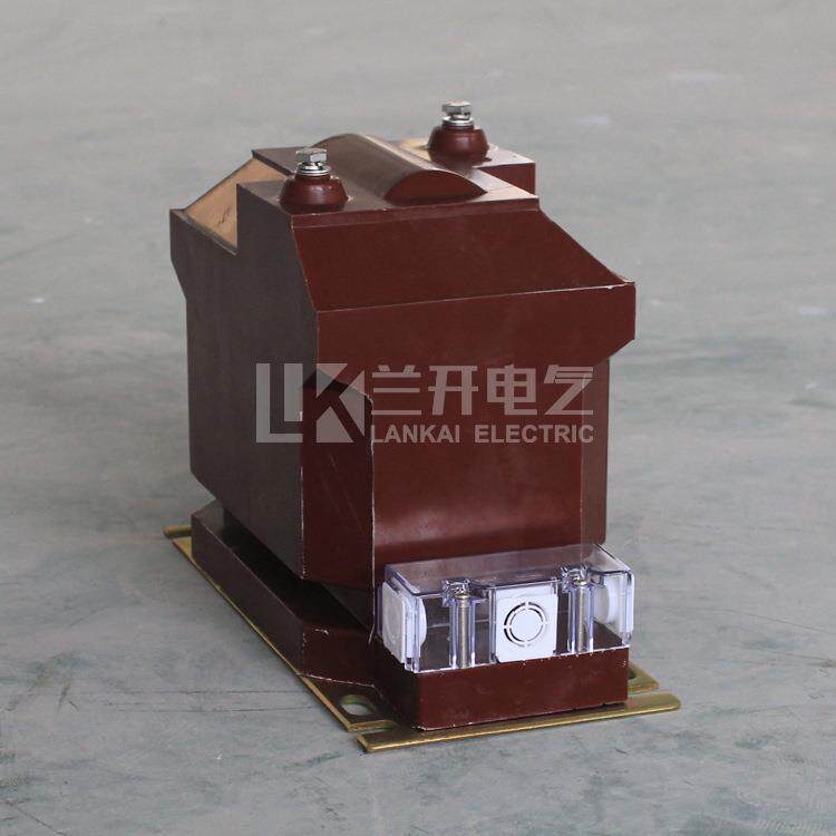 JDZ10-10户内10kV全封闭半绝缘高压柜内单相电压互感器JDZX10-10