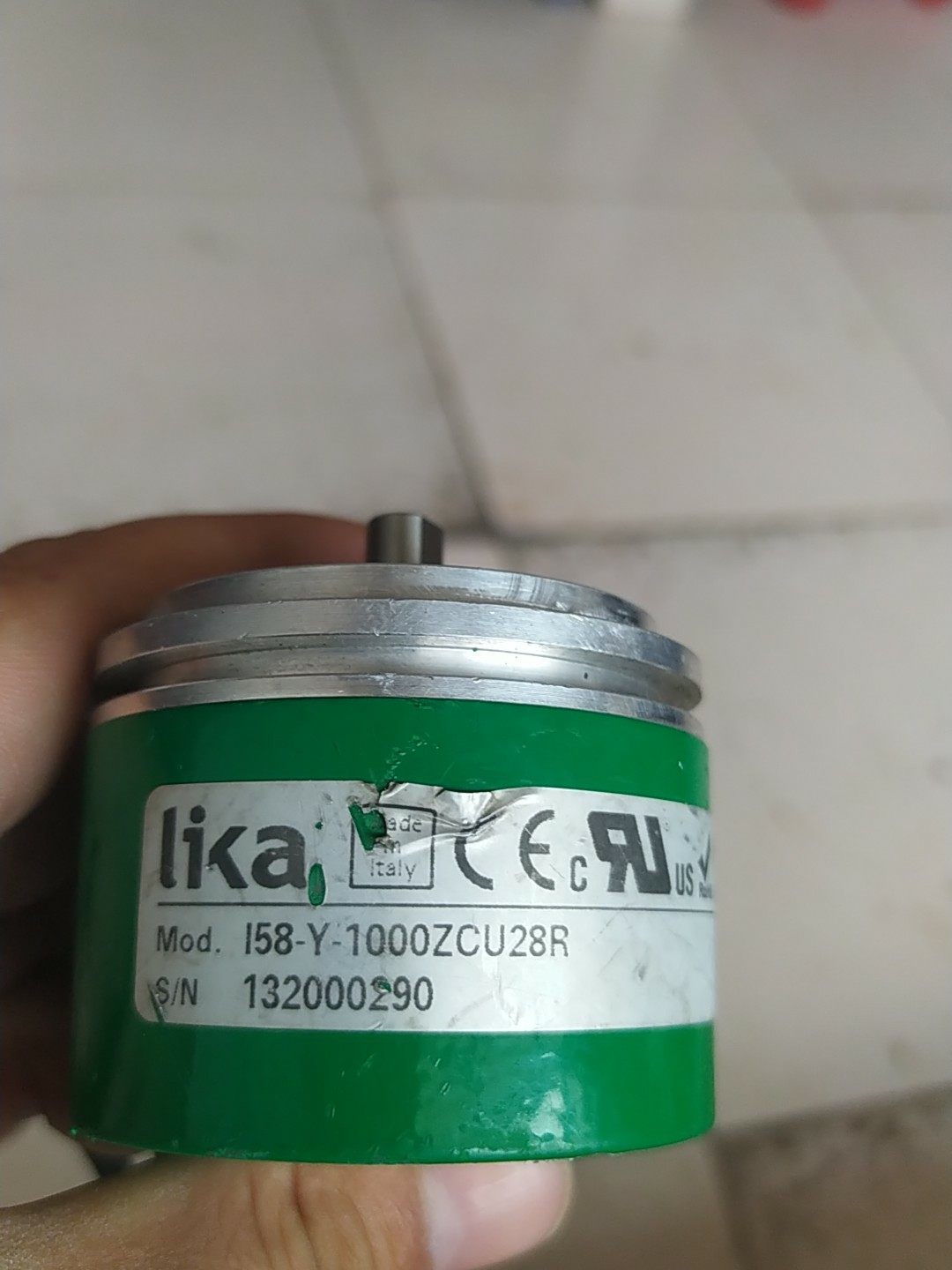 莱卡编码器I58-Y-1000ZCU28R