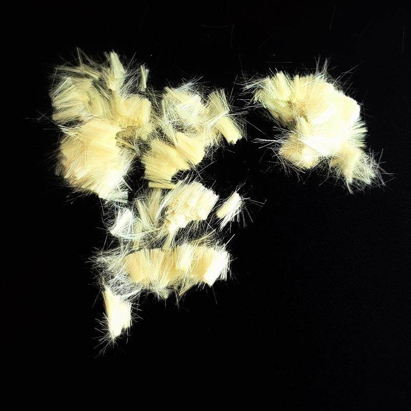 耐4高对温高强高模量短切芳纶维114位无品牌/芳纶纤维3-24纤mm芳