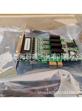 MOXA 串口卡 CP-134EL-A-I CP-134EL-A-I DB9 M