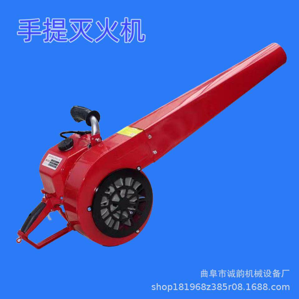 大功率手提式吹风机汽油吹风灭火机家庭吹落叶小型吹风器