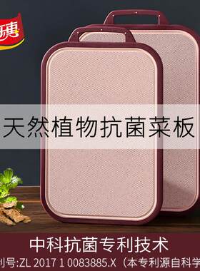 菜板防霉抗菌家用韩版砧板塑料水果案板加厚厨房大粘板占板切菜板