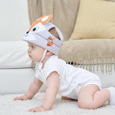 Baby Safety Helmet Head Protection Hat Toddler Anti-fall Pad