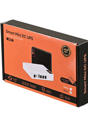 12V9V5V直流UPS电源ONU光猫应急MINI UPS不间断电源美规欧规