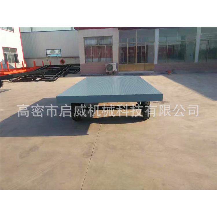 6吨平板拖车货源供应非标拖车平板拖车配件厂家供应