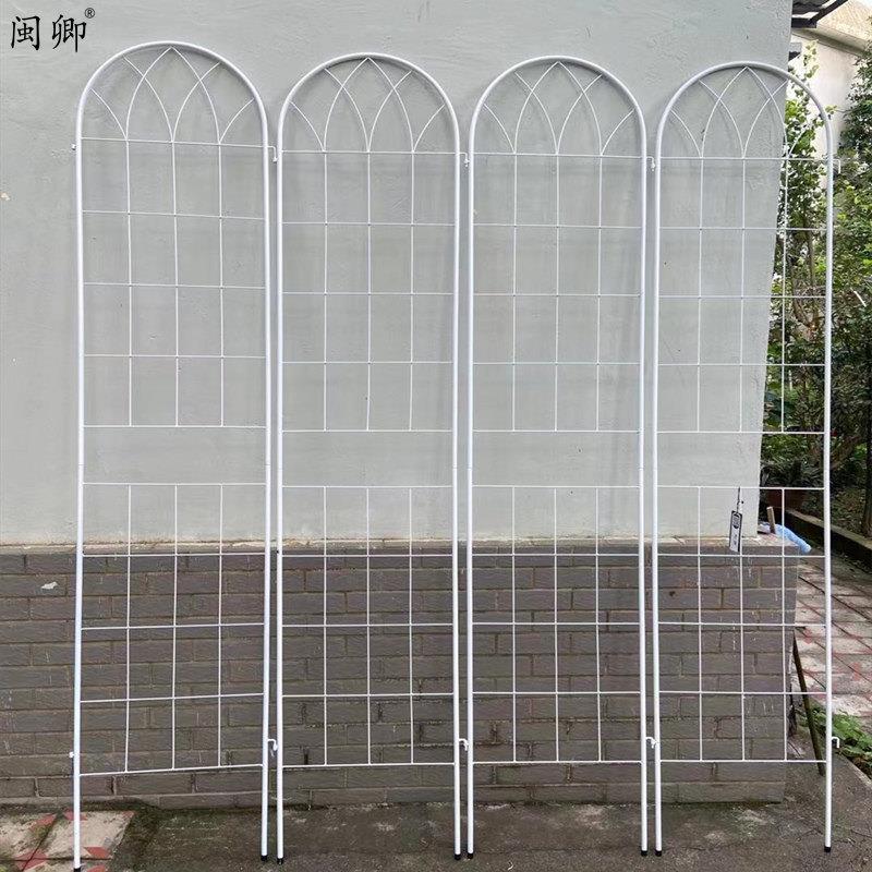 爬藤架网格花爬架花墙花架月季铁线莲花卉攀爬支撑架阳台园艺栅栏