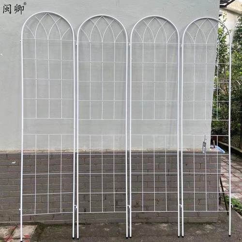 爬藤架网格花爬架花墙花架月季铁线莲花卉攀爬支撑架阳台园艺栅栏