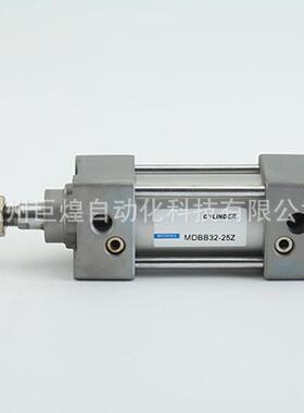 货SMC气缸MBB32标准气缸拉杆式气直行程精WBV密活塞现大推力型气