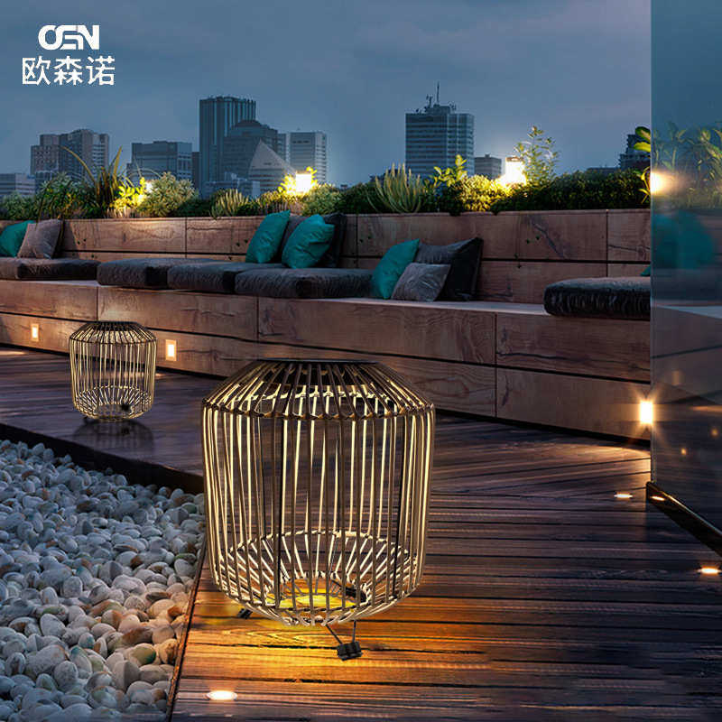 太阳能艺氛围防户外灯笼编织灯藤水灯草坪别墅灯庭院手提花园充电,五金/工具,太阳能灯,淘宝优惠券,粉丝福利购,淘宝优惠卷