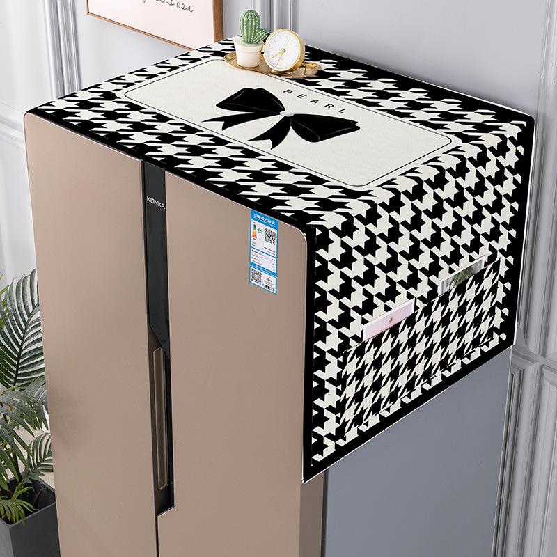 亚马逊跨境专卖高级冰箱床头罩